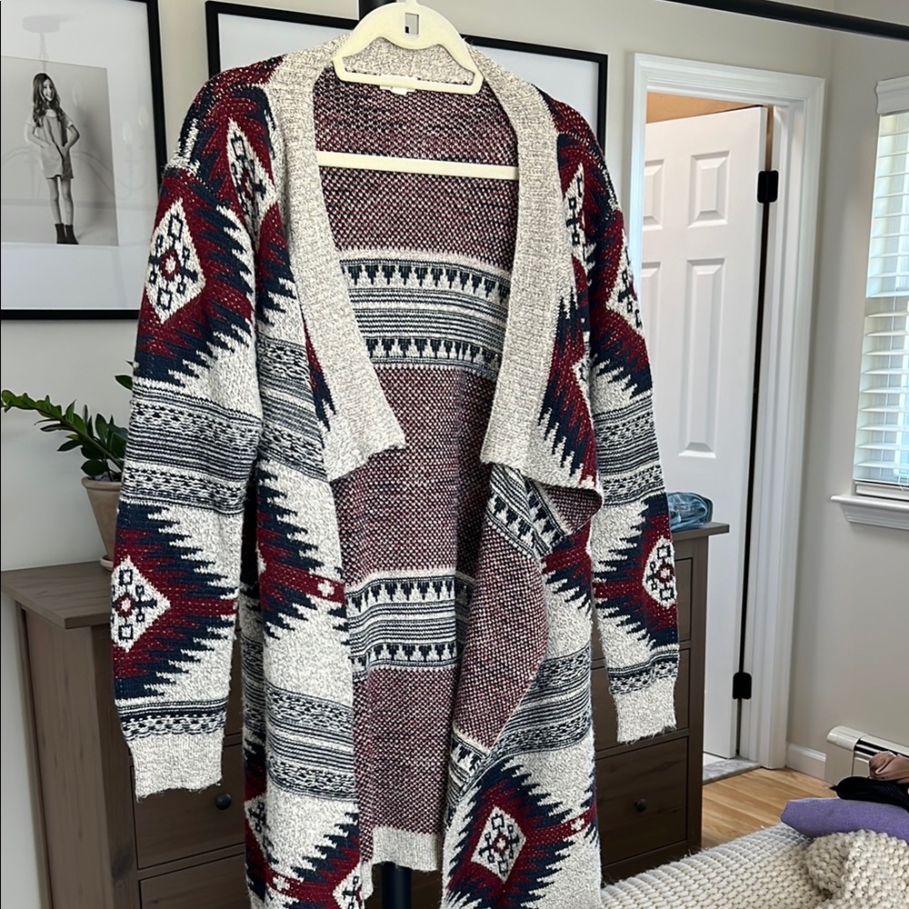 Women's Multicolor Patterned Sweater